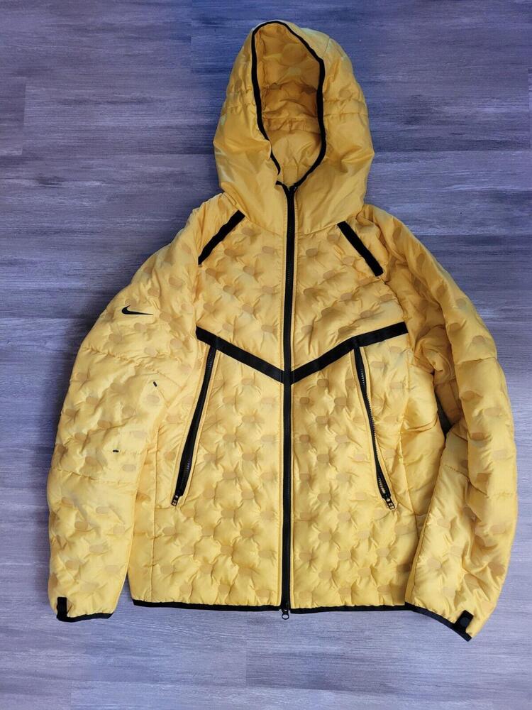 Nike x Drake NOCTA Puffer Jacket style Yellow sportswear msrp $600